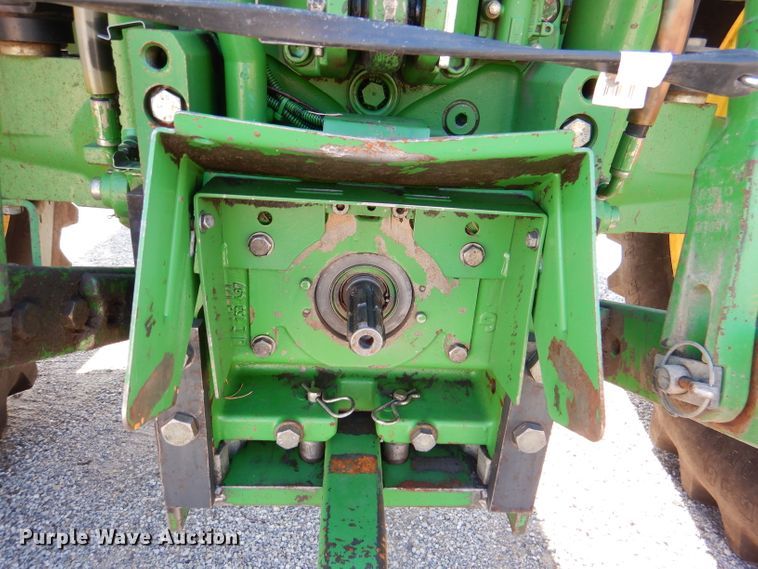 image for item DM1393 John Deere 6715  MFWD tractor