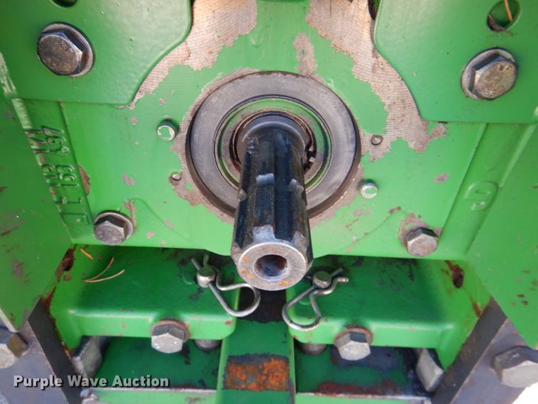 image for item DM1393 John Deere 6715  MFWD tractor