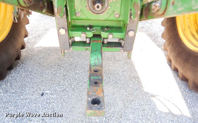 image for item DM1393 John Deere 6715  MFWD tractor