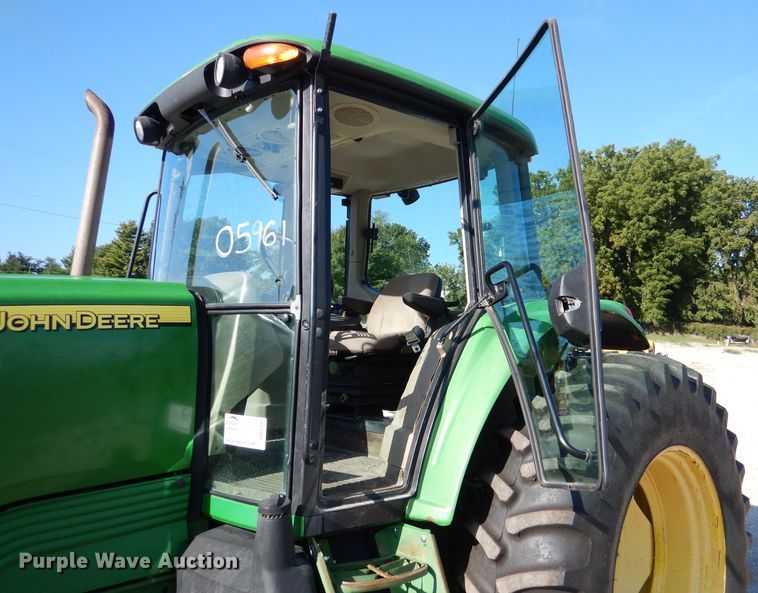 image for item DM1393 John Deere 6715  MFWD tractor