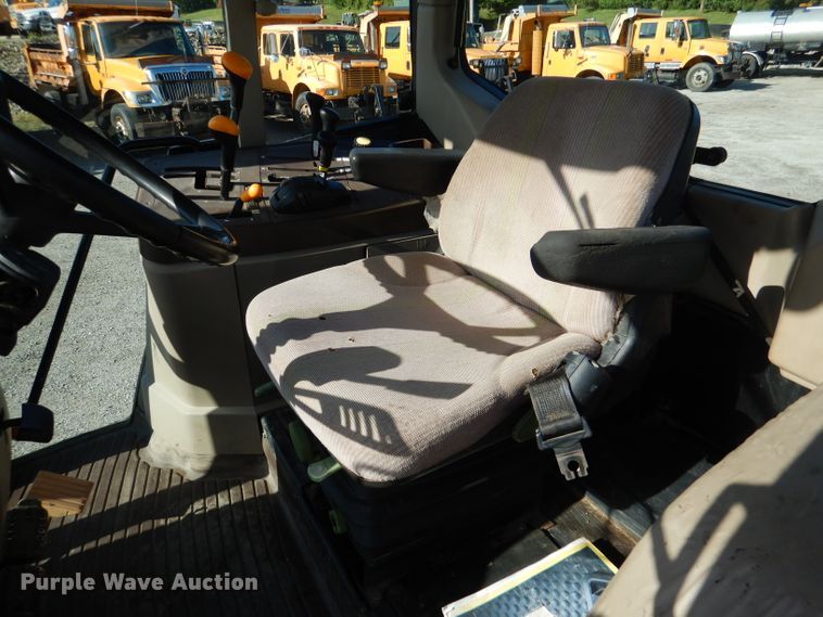 image for item DM1393 John Deere 6715  MFWD tractor