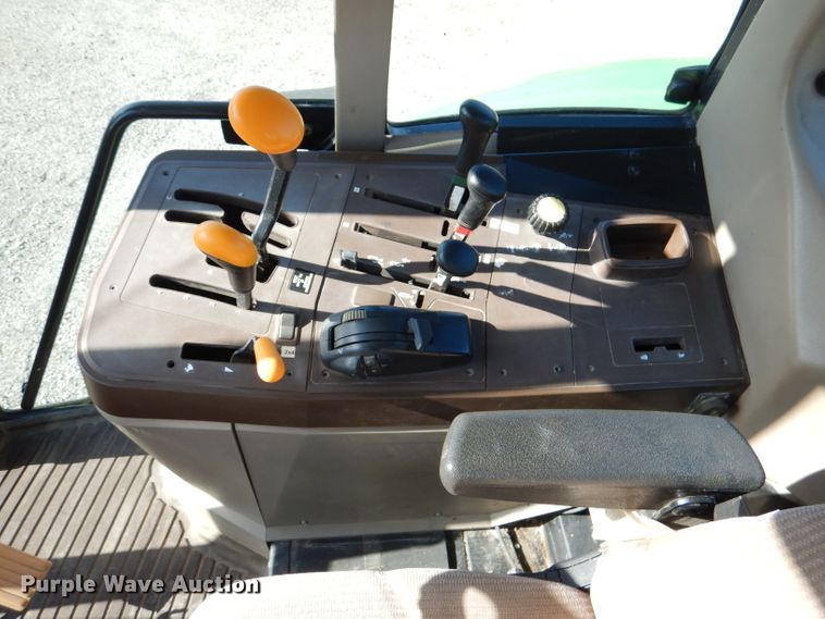 image for item DM1393 John Deere 6715  MFWD tractor