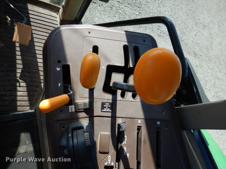 image for item DM1393 John Deere 6715  MFWD tractor