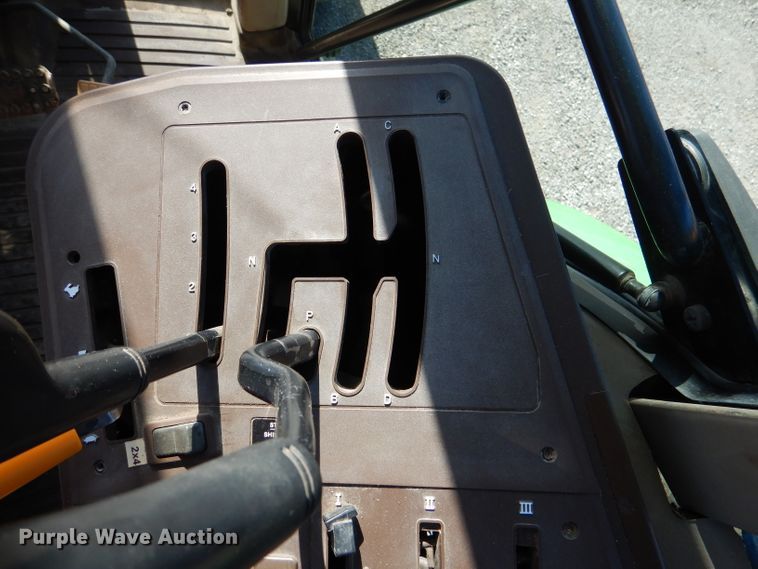 image for item DM1393 John Deere 6715  MFWD tractor