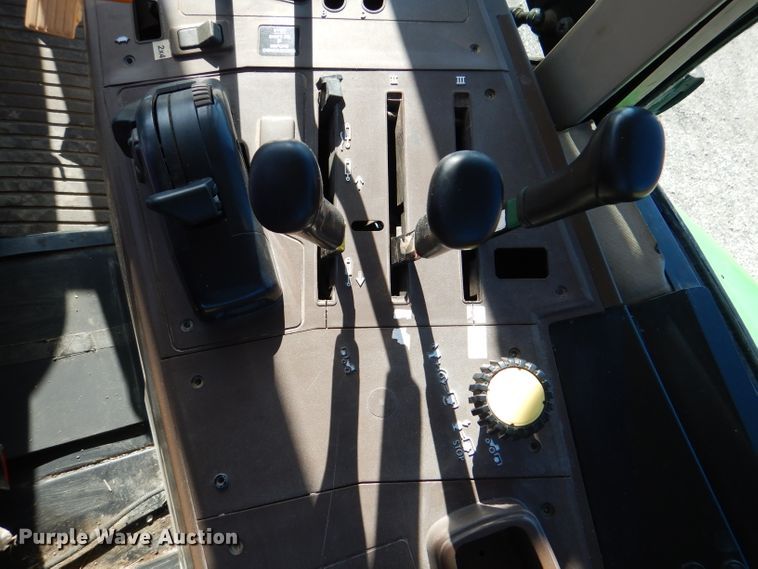 image for item DM1393 John Deere 6715  MFWD tractor