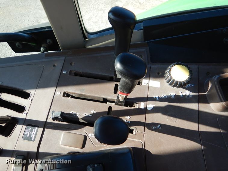 image for item DM1393 John Deere 6715  MFWD tractor