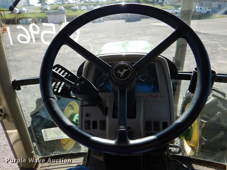 image for item DM1393 John Deere 6715  MFWD tractor