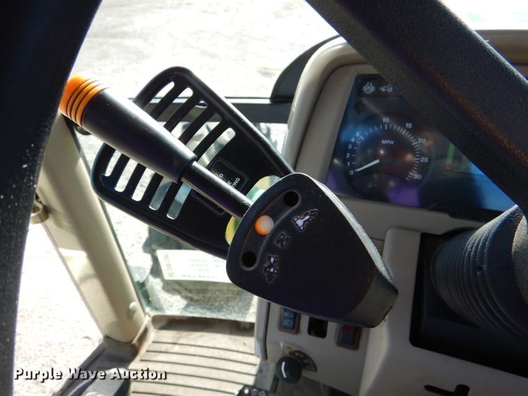 image for item DM1393 John Deere 6715  MFWD tractor