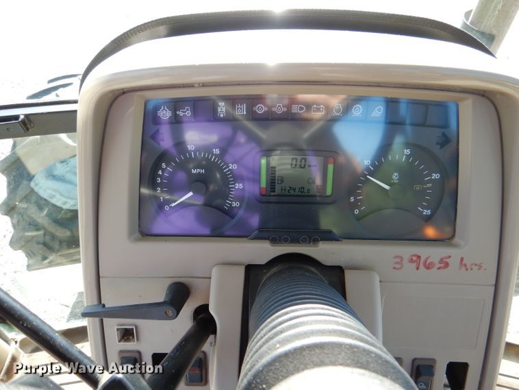 image for item DM1393 John Deere 6715  MFWD tractor