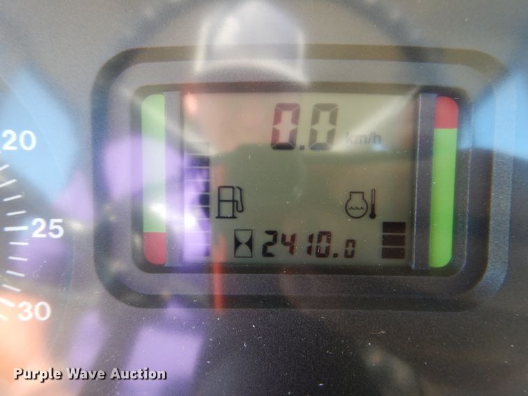 image for item DM1393 John Deere 6715  MFWD tractor