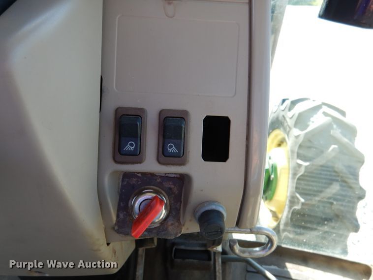 image for item DM1393 John Deere 6715  MFWD tractor