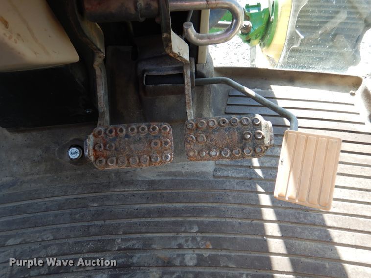 image for item DM1393 John Deere 6715  MFWD tractor