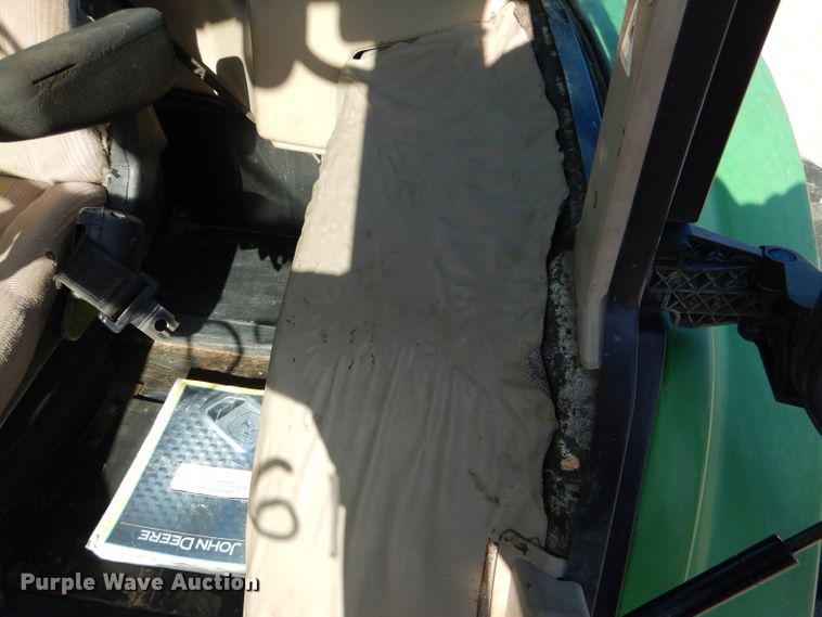 image for item DM1393 John Deere 6715  MFWD tractor