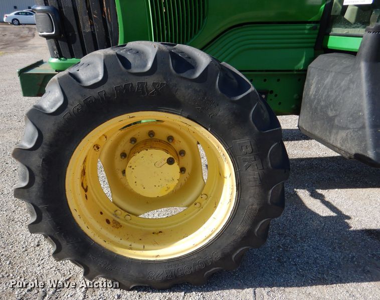 image for item DM1393 John Deere 6715  MFWD tractor