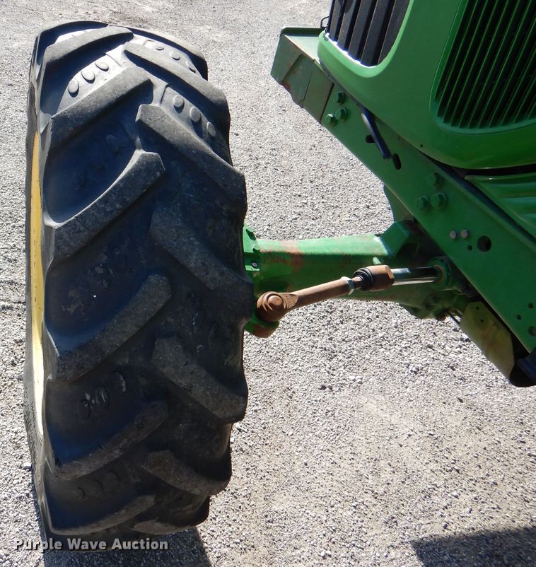 image for item DM1393 John Deere 6715  MFWD tractor