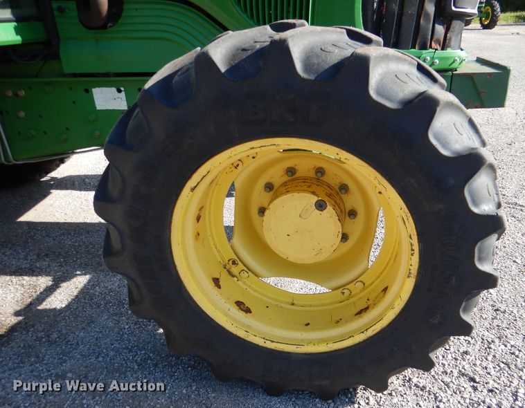 image for item DM1393 John Deere 6715  MFWD tractor