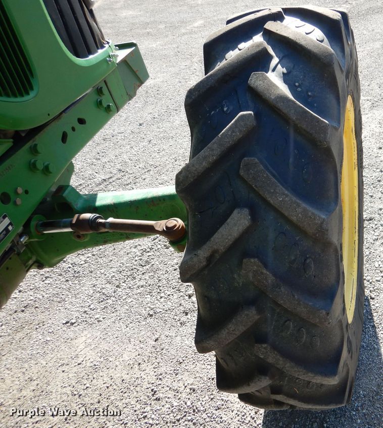 image for item DM1393 John Deere 6715  MFWD tractor