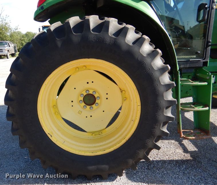 image for item DM1393 John Deere 6715  MFWD tractor