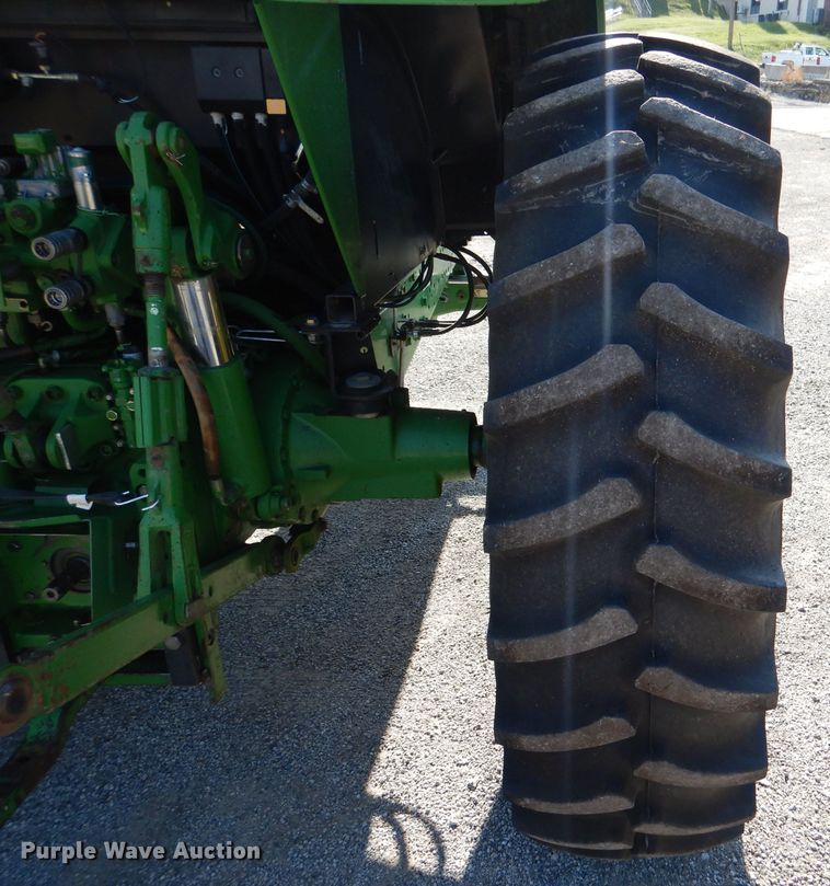 image for item DM1393 John Deere 6715  MFWD tractor