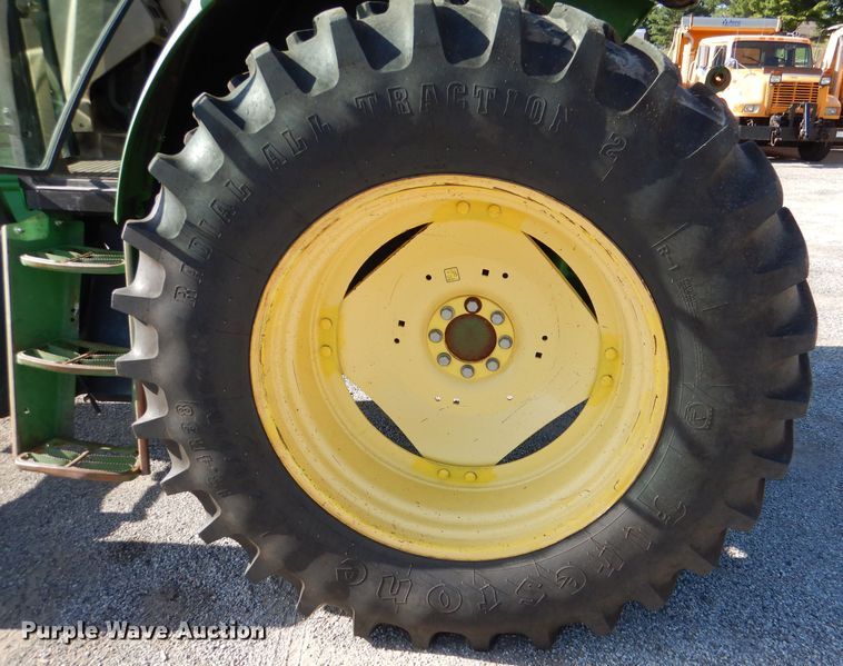 image for item DM1393 John Deere 6715  MFWD tractor