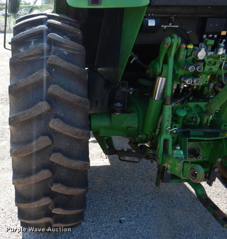 image for item DM1393 John Deere 6715  MFWD tractor