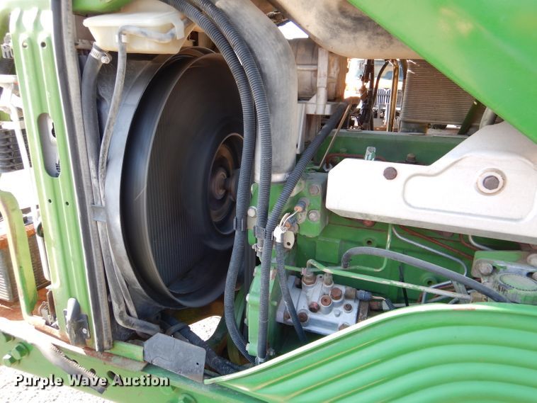 image for item DM1393 John Deere 6715  MFWD tractor