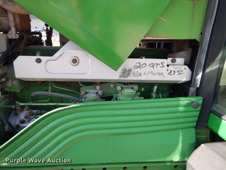 image for item DM1393 John Deere 6715  MFWD tractor