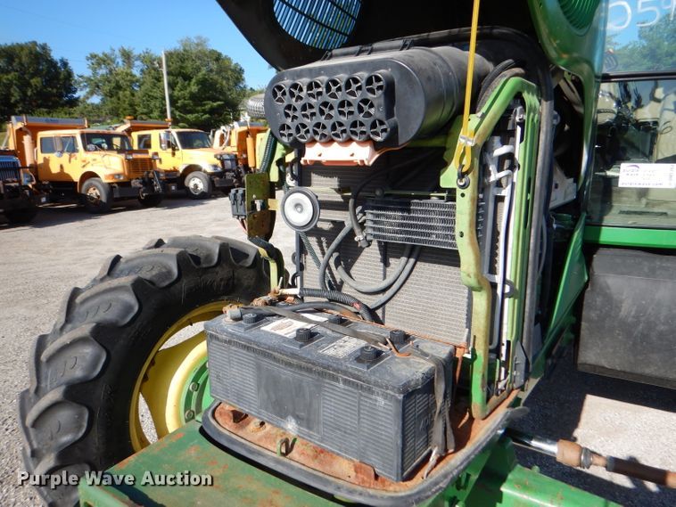 image for item DM1393 John Deere 6715  MFWD tractor