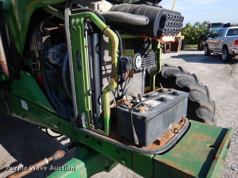 image for item DM1393 John Deere 6715  MFWD tractor