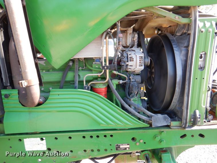 image for item DM1393 John Deere 6715  MFWD tractor