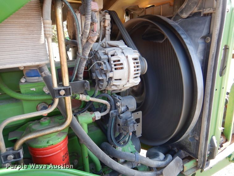 image for item DM1393 John Deere 6715  MFWD tractor