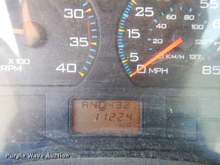 image for item DM1394 2006 International WorkStar 7400  truck cab and chassis