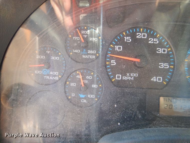 image for item DM1394 2006 International WorkStar 7400  truck cab and chassis