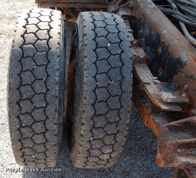 image for item DM1394 2006 International WorkStar 7400  truck cab and chassis