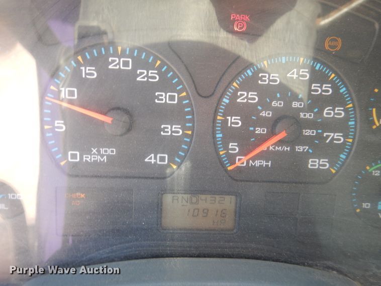 image for item DM1395 2004 International WorkStar 7400  dump truck