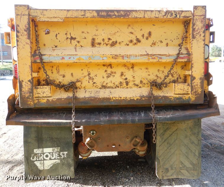 image for item DM1397 2006 International WorkStar 7400  dump truck