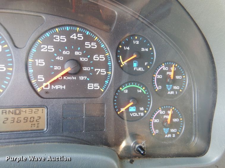 image for item DM1397 2006 International WorkStar 7400  dump truck