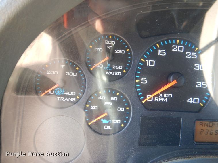 image for item DM1397 2006 International WorkStar 7400  dump truck