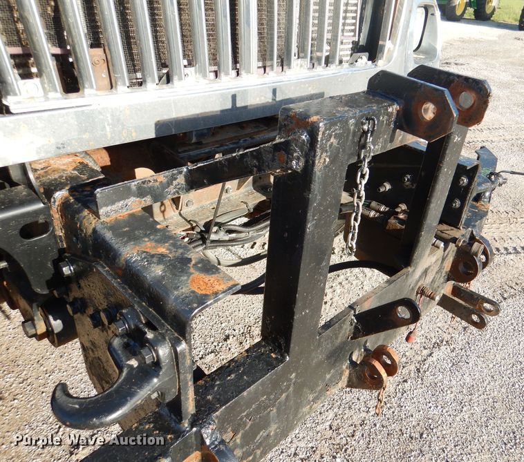 image for item DM1398 2003 International WorkStar 7400  flatbed truck