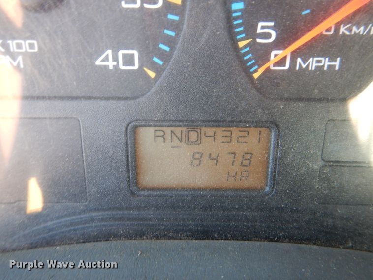 image for item DM1398 2003 International WorkStar 7400  flatbed truck