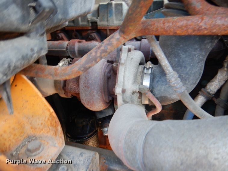 image for item DM1398 2003 International WorkStar 7400  flatbed truck