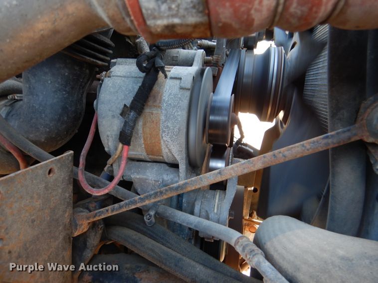 image for item DM1398 2003 International WorkStar 7400  flatbed truck