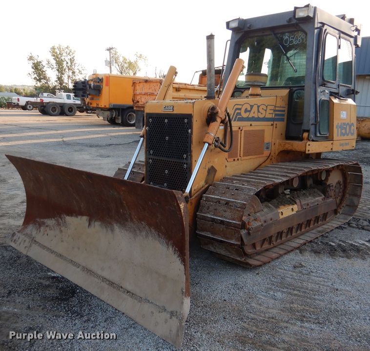 image for item DM1399 Case 1150G  dozer
