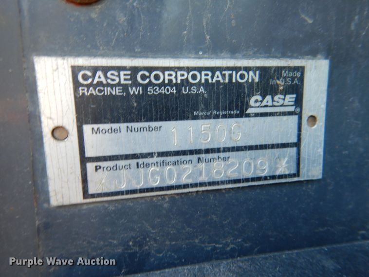 image for item DM1399 Case 1150G  dozer