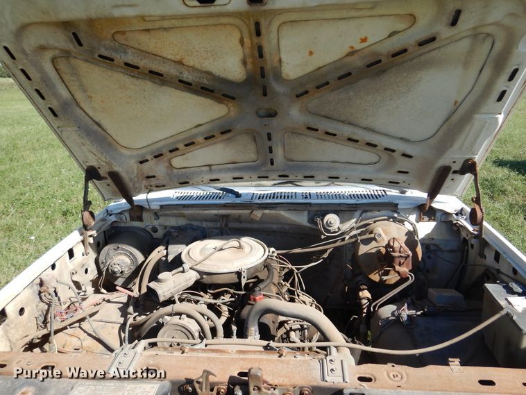 image for item DM5027 1982 Ford F100  pickup truck
