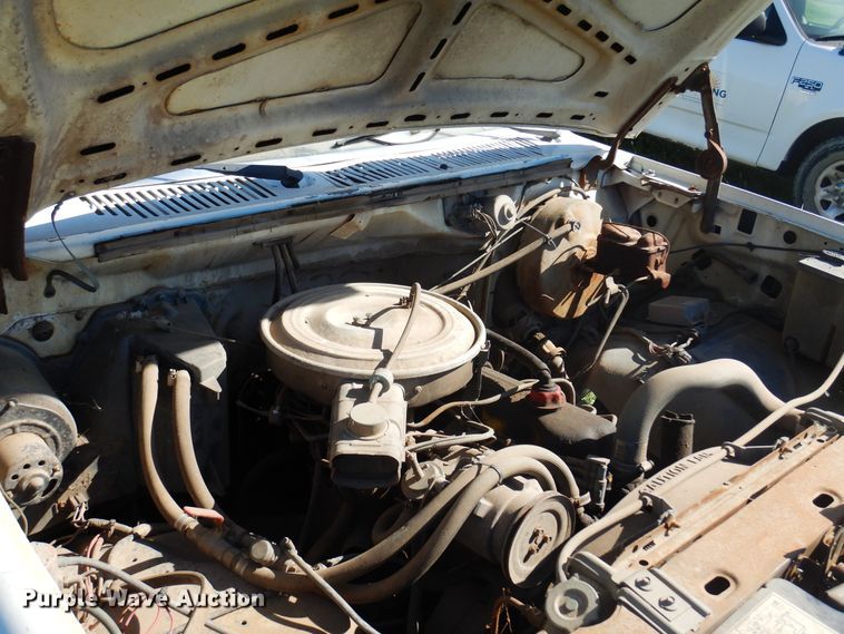 image for item DM5027 1982 Ford F100  pickup truck