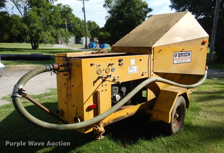 image for item DM5031 OBrien  sewer rodder