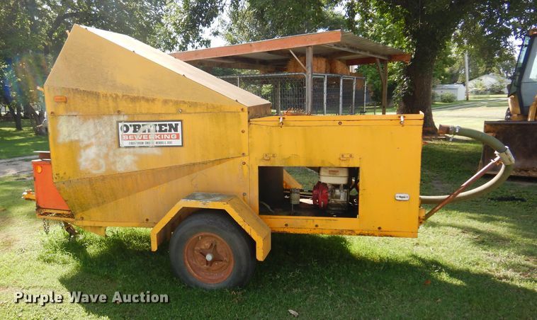 image for item DM5031 OBrien  sewer rodder