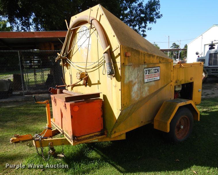 image for item DM5031 OBrien  sewer rodder