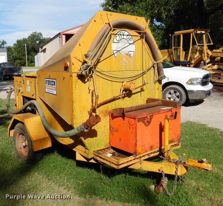 image for item DM5031 OBrien  sewer rodder